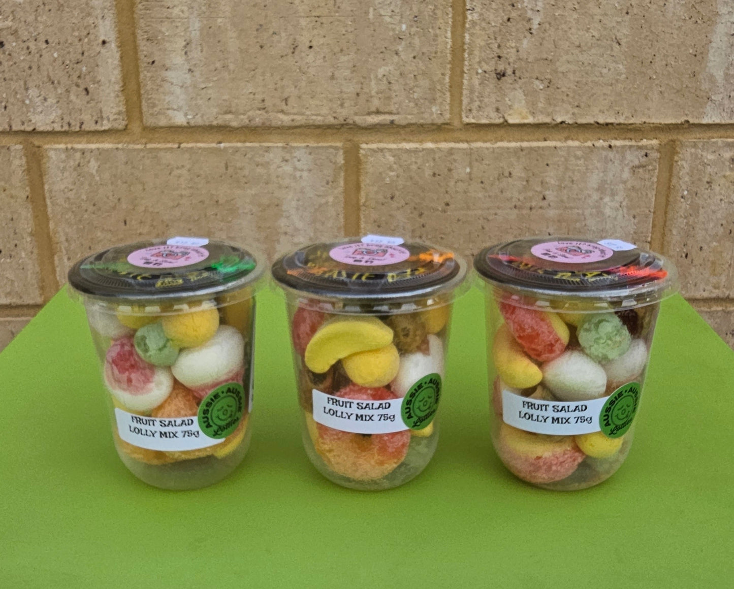 Freeze Dried Fruit Salad Cup